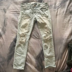 American eagle jeggings